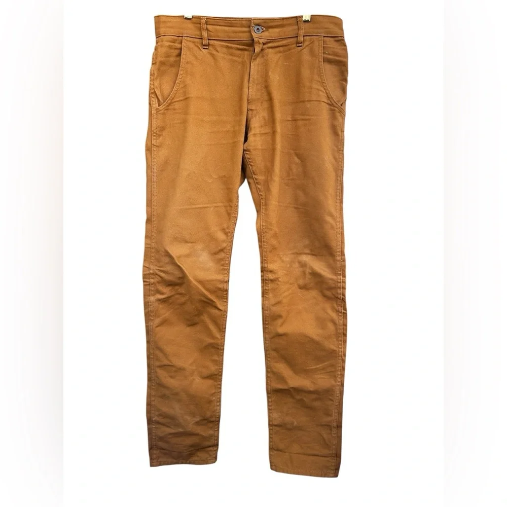Railcar Fine Goods Men’s Canvas Flight Trousers‎ Size 33, Duck
